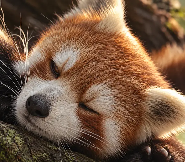 Una fotografía de un animal en primer plano que ilustra la ampliación de imágenes.